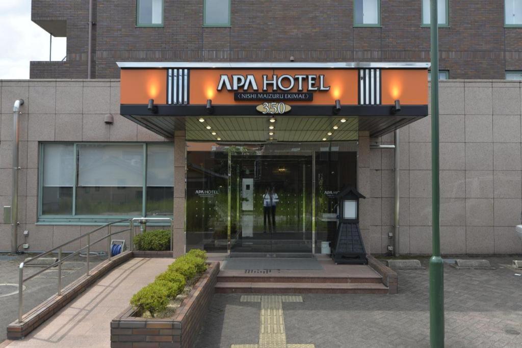 Apa Hotel Nishimaizuruekimae Exterior photo